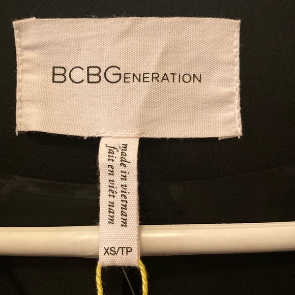 Black BCBGeneration long vest - Picture 3 of 5